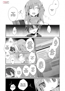 (C87) [Peach tea (Akina Rei)] Honey Punishment (Sword Art Online) [English] [desudesu] - page 4