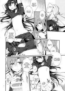 (C87) [Peach tea (Akina Rei)] Honey Punishment (Sword Art Online) [English] [desudesu] - page 9