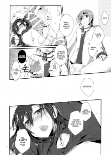 (C87) [Peach tea (Akina Rei)] Honey Punishment (Sword Art Online) [English] [desudesu] - page 15
