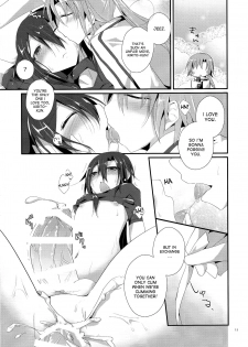 (C87) [Peach tea (Akina Rei)] Honey Punishment (Sword Art Online) [English] [desudesu] - page 16