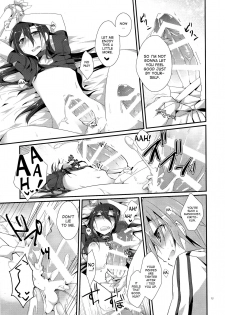(C87) [Peach tea (Akina Rei)] Honey Punishment (Sword Art Online) [English] [desudesu] - page 14