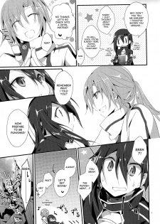 (C87) [Peach tea (Akina Rei)] Honey Punishment (Sword Art Online) [English] [desudesu] - page 8