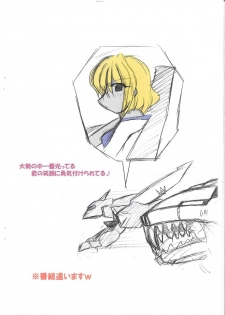 [PEACHBOOKS Hachinohe-ten (Upi Cecile)] Ingoku no Utahime -DESTINY- (Mobile Suit Gundam Seed Destiny) - page 2