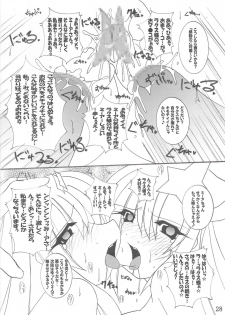 (C68) [PEACHBOOKS Hachinohe-ten (Upi Cecile)] Ingoku no Utahime DESTINY -eternal- (Mobile Suit Gundam Seed Destiny) - page 29