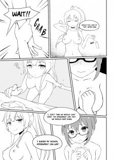 The Human Reignition Project: I didn't know that's what you meant by 'intimate'! - page 24