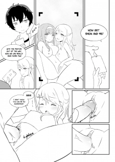 The Human Reignition Project: I didn't know that's what you meant by 'intimate'! - page 10