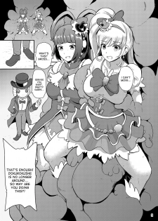 (C90) [Akuochisukii Kyoushitsu (Akuochisukii Sensei)] Densetsu no Mahou Tsukai wa Kyou Inaku Narimashita (Mahou Tsukai Precure!) [English] [desudesu] - page 3