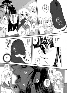 (C74) [Behind Moon (Q)] Phallic Girls 2 [Chinese] [哈尼喵汉化组] [Decensored] - page 13