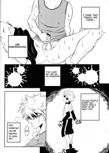 (Re:HUNTER) [CubE (Benny)] Paradox Hunter (Hunter x Hunter) [English] [HXH-Doujinshilivejournal] - page 3