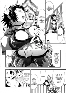 (C89) [Yokohama Junky (Makari Tohru)] Pair Hunter no Seitai vol.2-1 (Monster Hunter) [English] [desudesu] - page 8