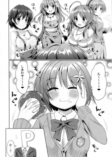 (C90) [Yomiji Hyakki Yakou (Meido Yomi)] Kanako no High Speed Sexercise (THE IDOLM@STER CINDERELLA GIRLS) - page 3
