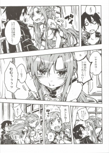 (C90) [Omoyatsukino Matataki (Ano Kurusu)] Chuchu Item Panic! (Sword Art Online) - page 4