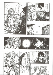 (C90) [Omoyatsukino Matataki (Ano Kurusu)] Chuchu Item Panic! (Sword Art Online) - page 14