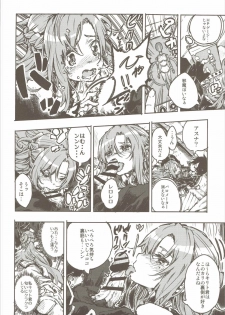 (C90) [Omoyatsukino Matataki (Ano Kurusu)] Chuchu Item Panic! (Sword Art Online) - page 7