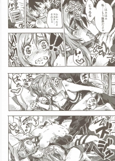 (C90) [Omoyatsukino Matataki (Ano Kurusu)] Chuchu Item Panic! (Sword Art Online) - page 27