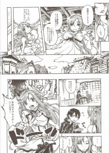 (C90) [Omoyatsukino Matataki (Ano Kurusu)] Chuchu Item Panic! (Sword Art Online) - page 3