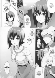 (C90) [abgrund (Saikawa Yusa)] LET ME LOVE YOU hajimete hen (Girls und Panzer) [English] [CutegirlsTL] - page 32