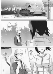 (C90) [abgrund (Saikawa Yusa)] LET ME LOVE YOU hajimete hen (Girls und Panzer) [English] [CutegirlsTL] - page 3