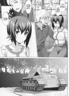 (C90) [abgrund (Saikawa Yusa)] LET ME LOVE YOU hajimete hen (Girls und Panzer) [English] [CutegirlsTL] - page 6