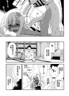 (C90) [INFINITY DRIVE (Kyougoku Shin)] Ro-O (Kantai Collection -KanColle-) [Chinese] [空気系☆漢化] - page 33