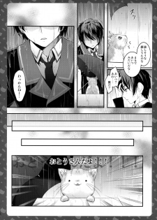 (C90) [KINOKONOMI (konomi)] Nyancology 5 -Usami-san to Himitsu no Misshitsu- - page 23