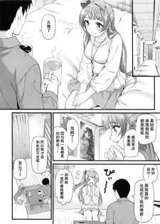 (C89) [Dai 6 Kichi (Kichirock)] Kotori to Sweet Time (Love Live!) [Chinese] [无毒汉化组] - page 5