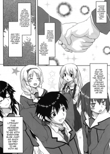 (C87) [Omodume (Kushikatsu Koumei)] Omodume BOX XXIX (Inou-Battle wa Nichijou-kei no Naka de) [English] {doujins.com} - page 5