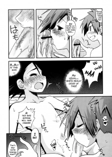 (C83) [Ukkaridou (Shimazu Isami)] Atarashii Sekai e no Tobira no Kagi wa Shiranai Uchi ni GET Shite Ita yo (Pokemon) [English] {doujins.com} - page 13