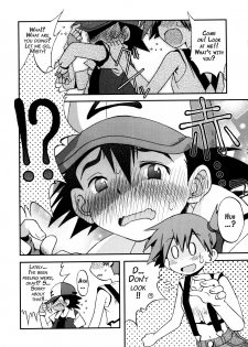 (C83) [Ukkaridou (Shimazu Isami)] Atarashii Sekai e no Tobira no Kagi wa Shiranai Uchi ni GET Shite Ita yo (Pokemon) [English] {doujins.com} - page 7