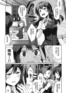 (C90) [L5EX (Kamelie)] Oyashio no Kekkon Shoya (Kantai Collection -KanColle-) [Chinese] [koolo個人漢化] - page 2