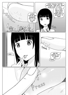 [Ochikonium (Terada Ochiko)] Eating Ghost (Flying Witch) [Japanese, English] [Digital] - page 7