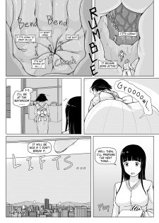 [Ochikonium (Terada Ochiko)] Eating Ghost (Flying Witch) [Japanese, English] [Digital] - page 12