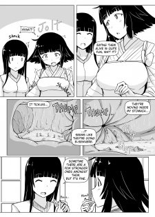 [Ochikonium (Terada Ochiko)] Eating Ghost (Flying Witch) [Japanese, English] [Digital] - page 10