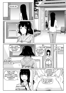 [Ochikonium (Terada Ochiko)] Eating Ghost (Flying Witch) [Japanese, English] [Digital] - page 3