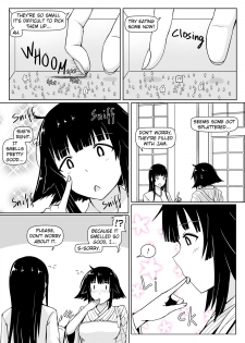 [Ochikonium (Terada Ochiko)] Eating Ghost (Flying Witch) [Japanese, English] [Digital] - page 6