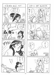 (C41) [SYSTEM GZZY (Morino Usagi)] LITTLE GIRLS OF THE GAME CHARACTER SELECT-2 (Various) - page 14