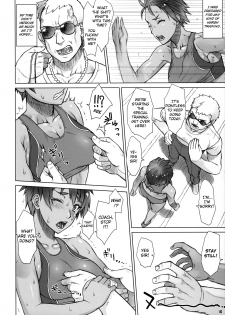 (COMITIA115) [Manguri Cannon (Didori)] Shidoukan Future! [English] - page 9