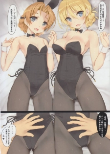 (C90) [Private Garden (Tsurusaki Takahiro)] ST.Gloriana Tasting party (Girls und Panzer) - page 11