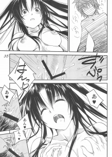 (C83) [Ikibata 49ers (Nishiki Yoshimune)] Harlem End (To LOVE-Ru) - page 35