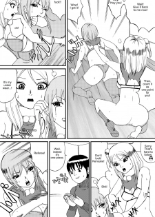 Fuwapoyo crimson/catfight comic (English version) - page 14