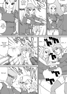 Fuwapoyo crimson/catfight comic (English version) - page 10