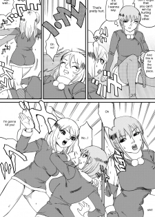 Fuwapoyo crimson/catfight comic (English version) - page 9