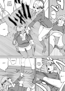 Fuwapoyo crimson/catfight comic (English version) - page 8