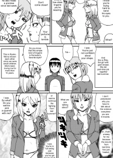 Fuwapoyo crimson/catfight comic (English version) - page 3