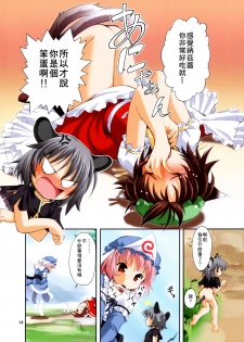 (C78) [Utsusemi Shuu (Semino Yuu)] Naz Jirukan (Touhou Project) [Chinese] [迷途竹林漢化] - page 15