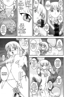 [S Parameter] Tozasareshi Basho, Cagalli (Gundam Seed) (English translated) - page 3