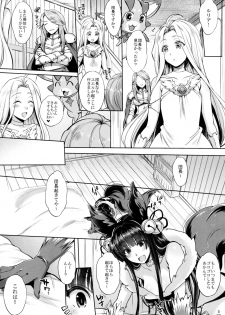 (SC2016 Winter) [NIGHT FUCKERS (Mitsugi)] Kyou no Yuel (Granblue Fantasy) - page 5