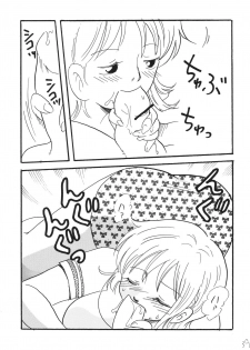 [Ginmomodou (Mita Satomi)] Jump fan (Bleach, One Piece) [Digital] - page 39
