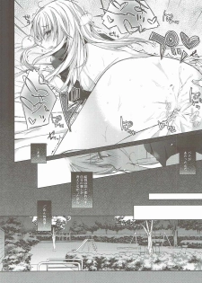 (COMIC1☆10) [Hirahira (Hirari)] Shachiku-chan to Pantsu Senpai (NEW GAME!) - page 17