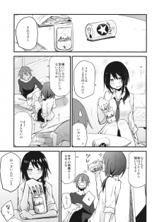 (Reitaisai 13) [Denpaesidan (Shiroshi)] Himitsu no. (Touhou Project) - page 6
